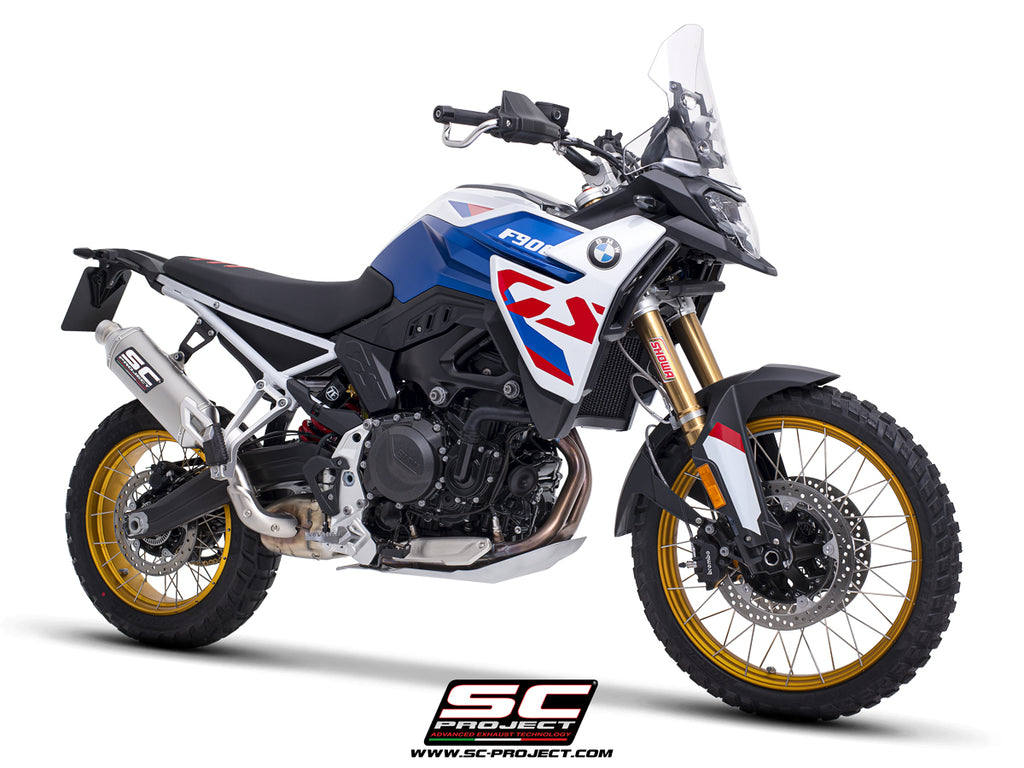 SC Project Rally Raid Titanium Slip-On Exhaust (BMW F900 GS)