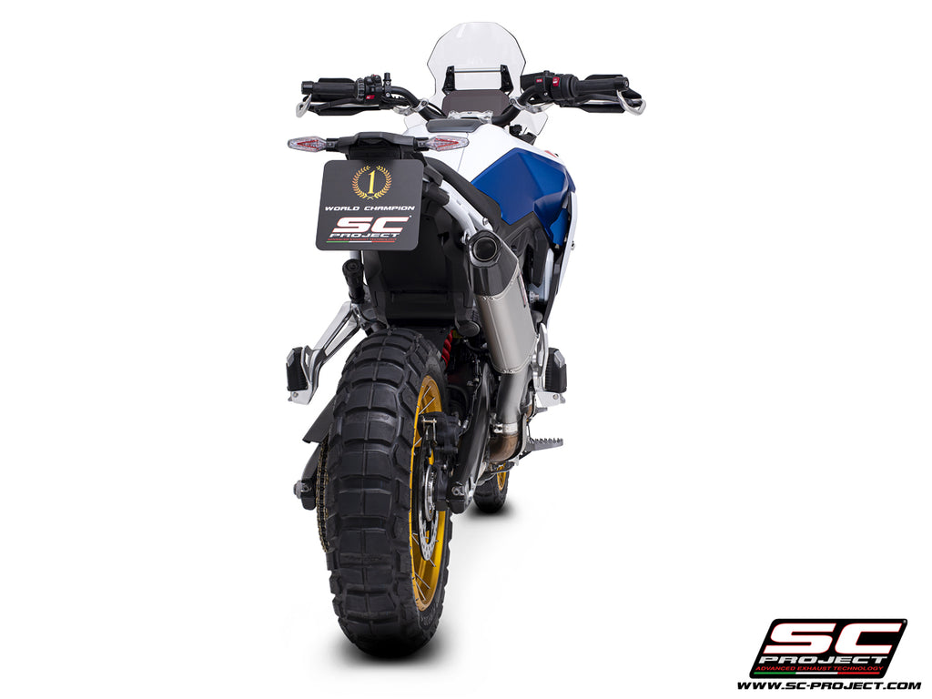 SC Project MX Titanium Slip-On Exhaust (BMW F900 GS)