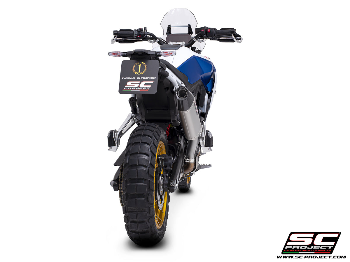SC Project MX Titanium Slip-On Exhaust (BMW F900 GS)