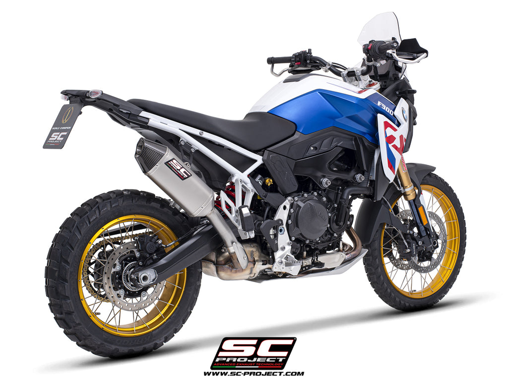 SC Project MX Titanium Slip-On Exhaust (BMW F900 GS)