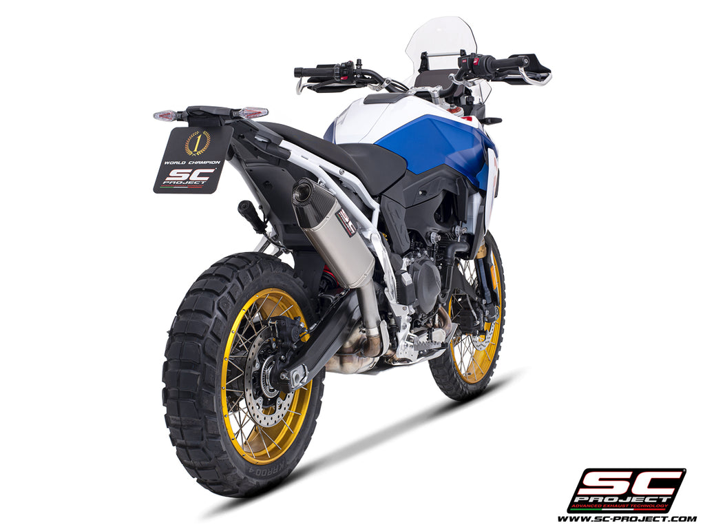 SC Project MX Titanium Slip-On Exhaust (BMW F900 GS)