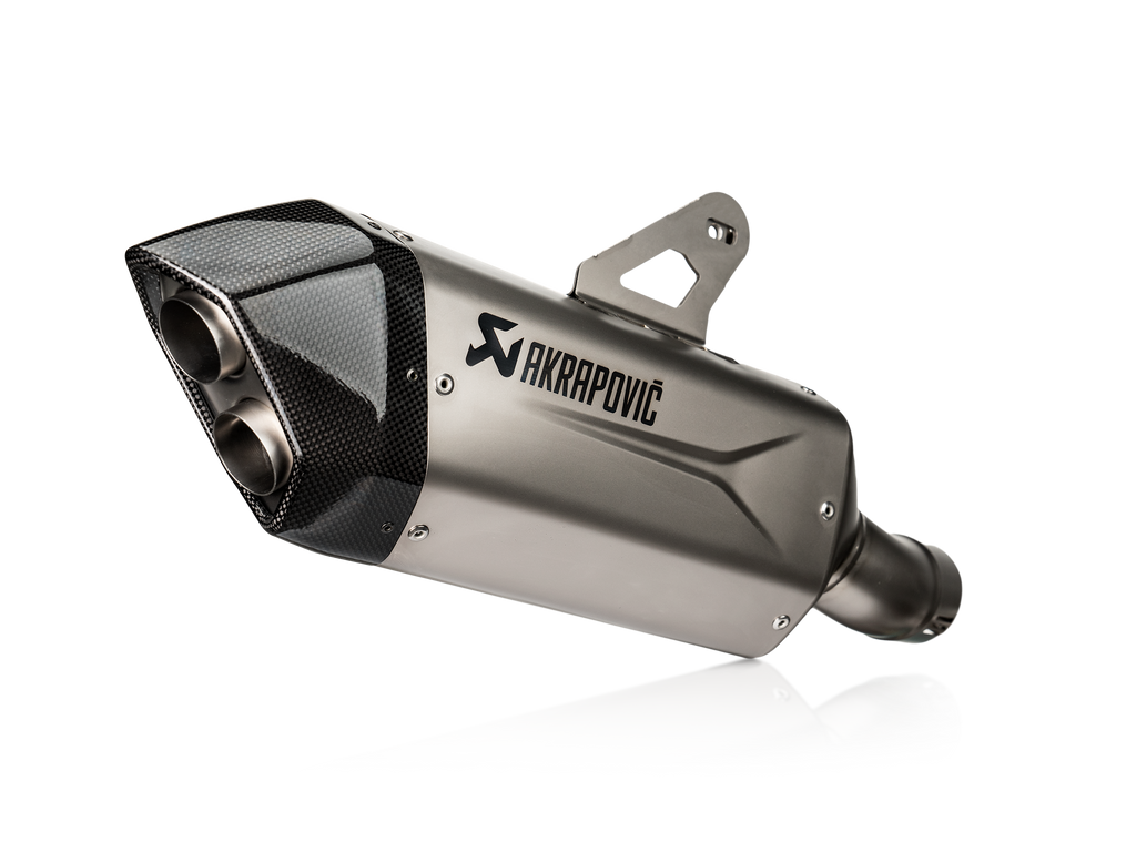 Akrapovič Slip-On Line, Titanium (R1300GS/GSA)
