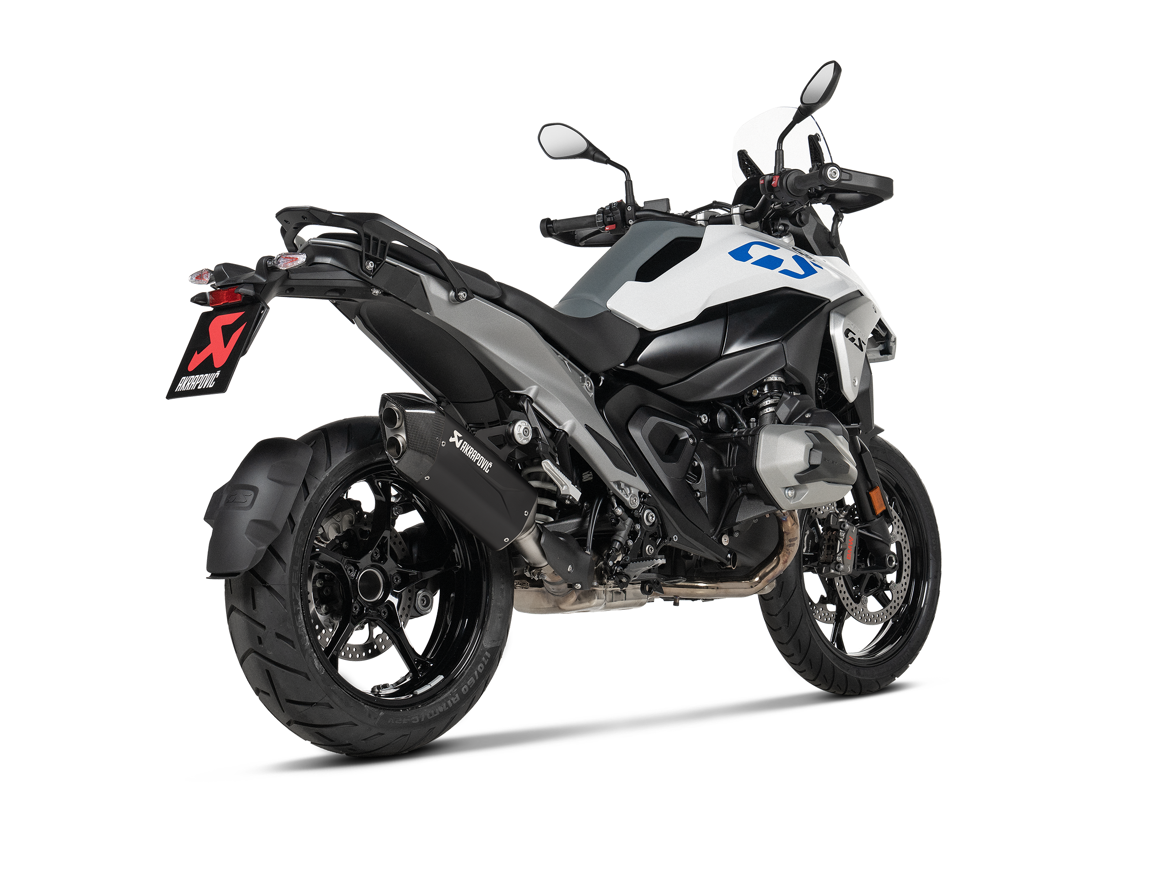 Akrapovič Slip-On Line, Titanium (R1300GS/GSA)