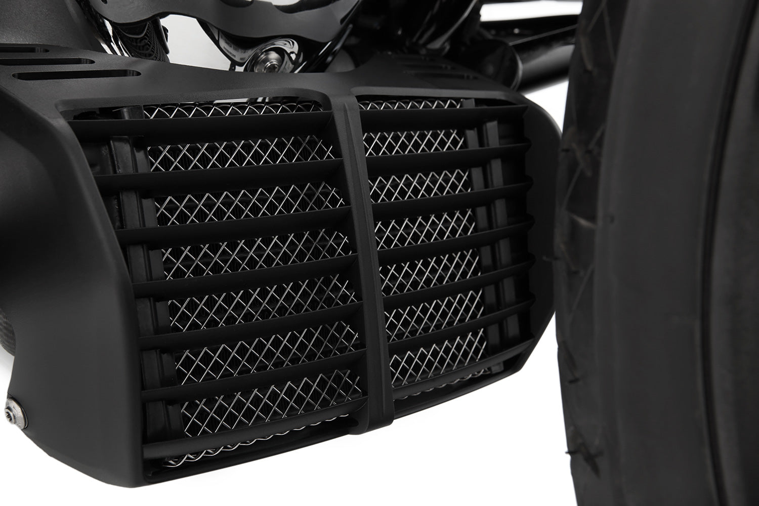 Wunderlich oil cooler protection grille R 18