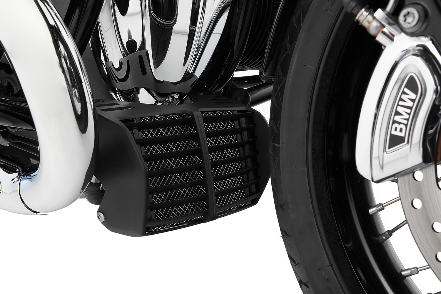 Wunderlich oil cooler protection grille R 18