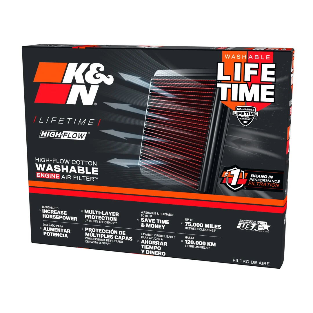 K&N Performance Air Filter (F750GS/F850GS/F900GS)