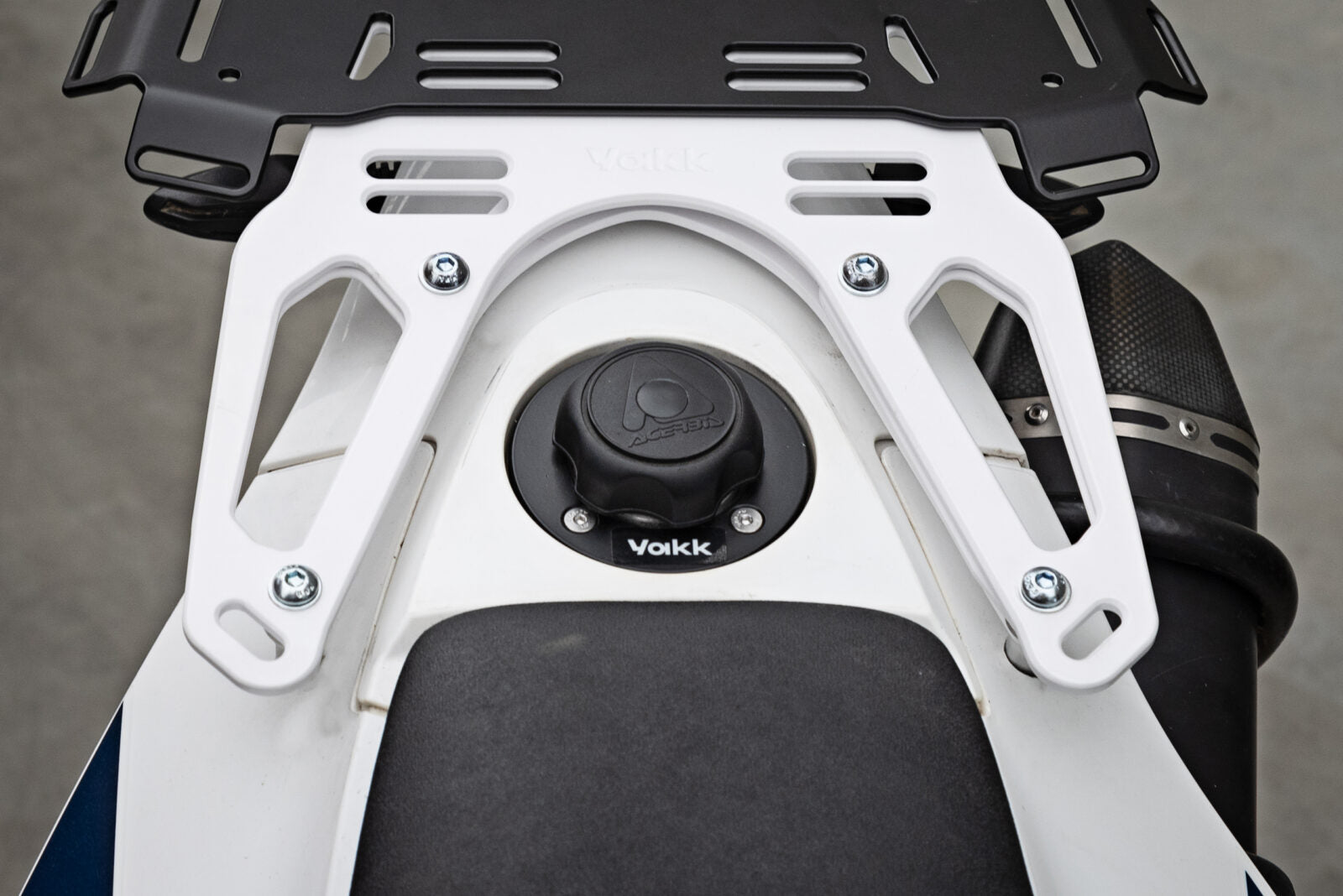 Yakk EXP Fuel Cap Upgrade