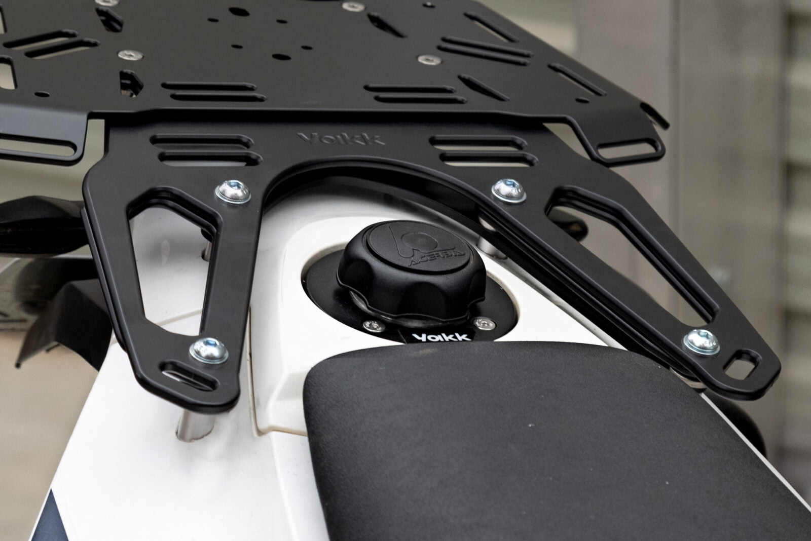 Yakk EXP Fuel Cap Upgrade