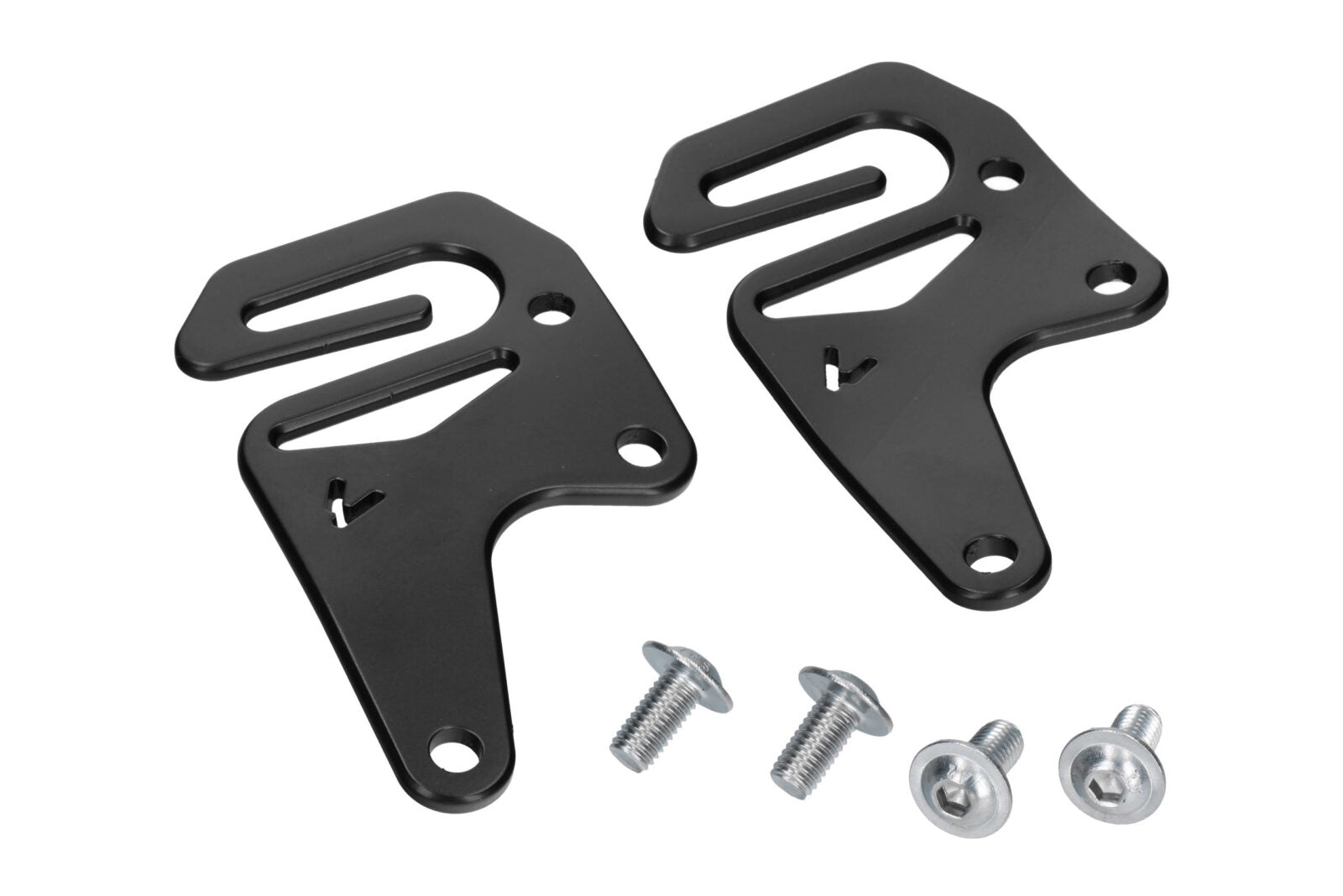 Yakk EXP Luggage Hooks Black