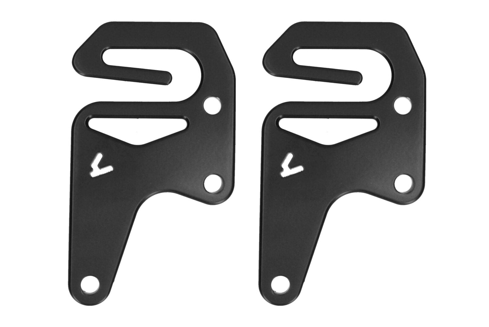 Yakk EXP Luggage Hooks Black