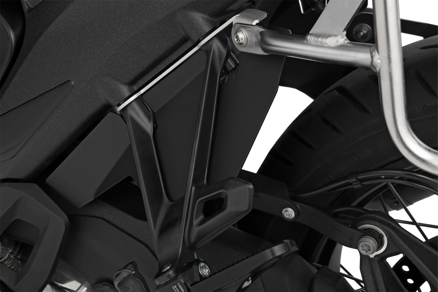 Wunderlich passenger splash guard R 1300 GS