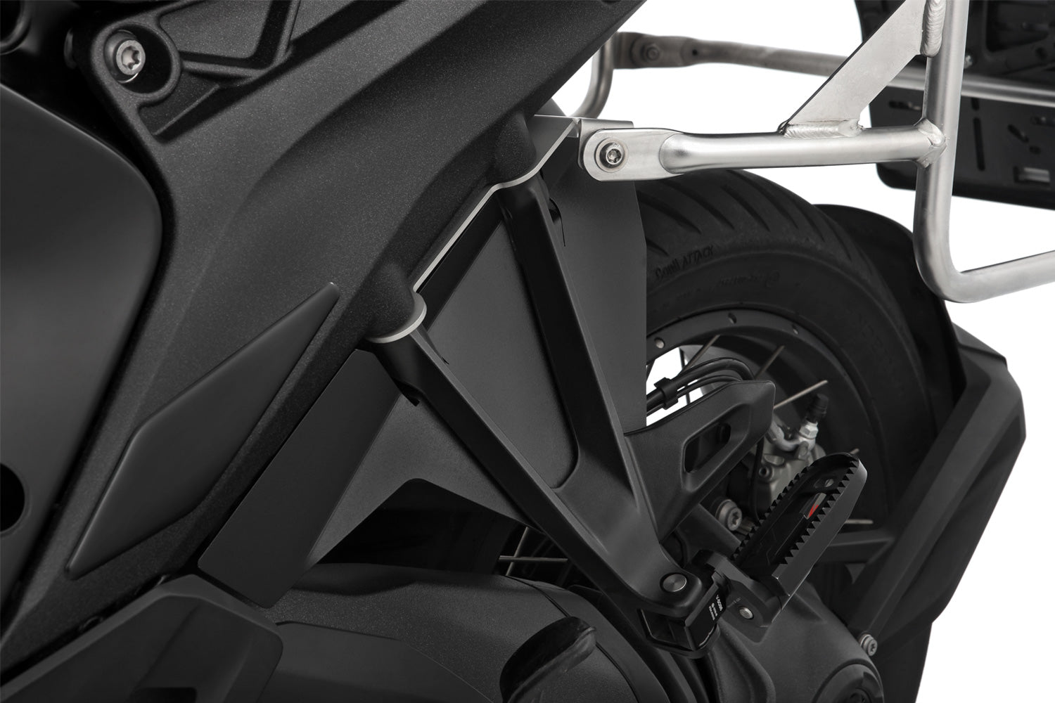 Wunderlich passenger splash guard R 1300 GS