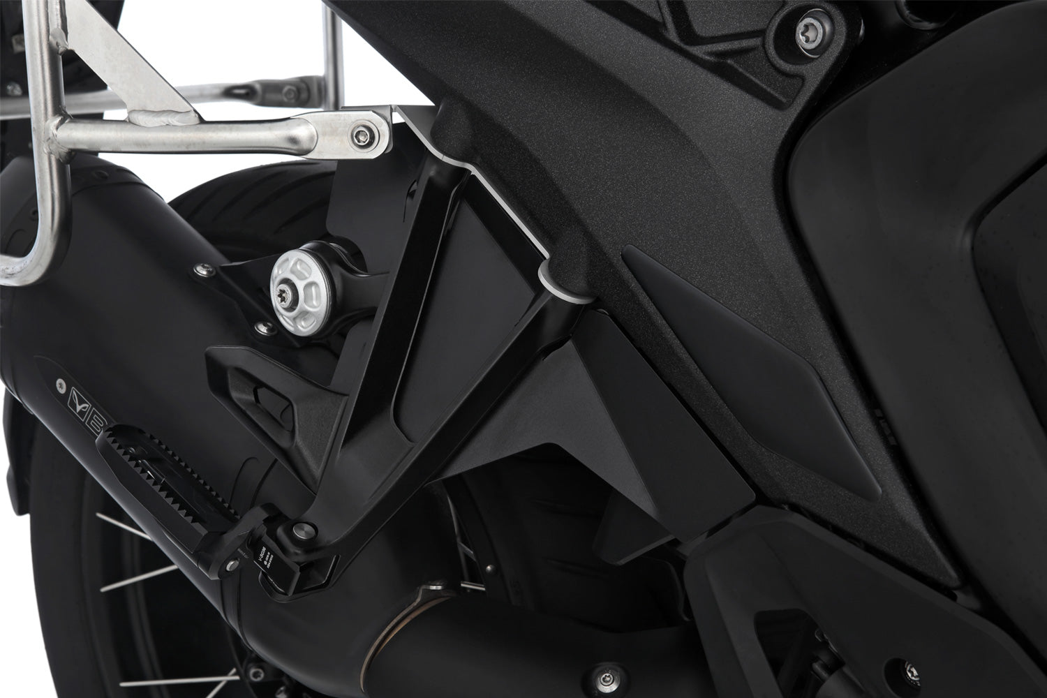 Wunderlich passenger splash guard R 1300 GS