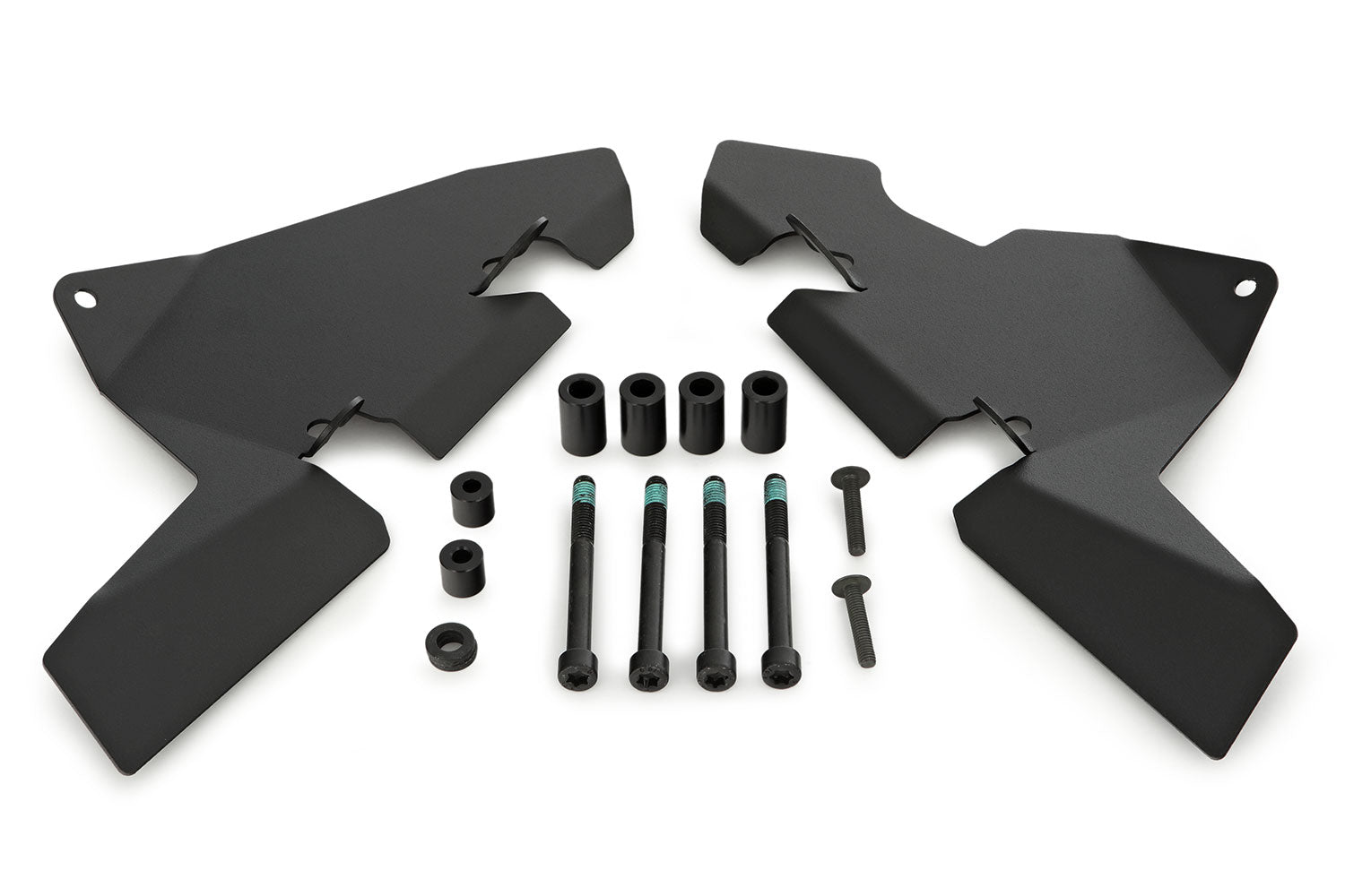 Wunderlich passenger splash guard R 1300 GS