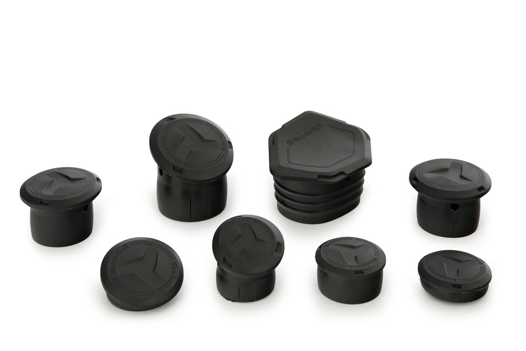 Wunderlich Frame caps 8-piece R 1300 GS (Adventure)