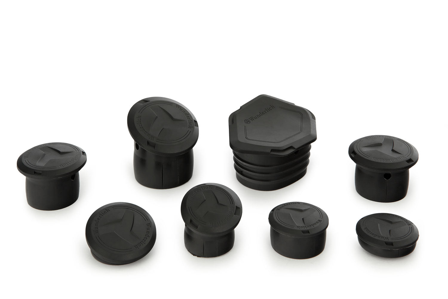 Wunderlich Frame caps 8-piece R 1300 GS (Adventure)
