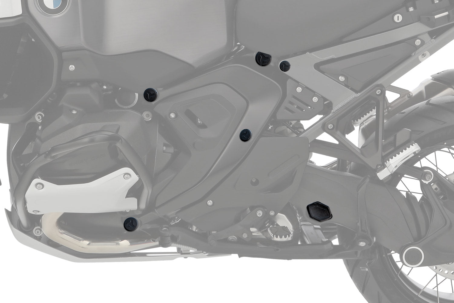 Wunderlich frame plugs 10-piece R 1300 GS Adventure