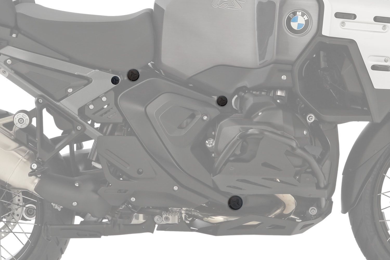 Wunderlich frame plugs 10-piece R 1300 GS Adventure