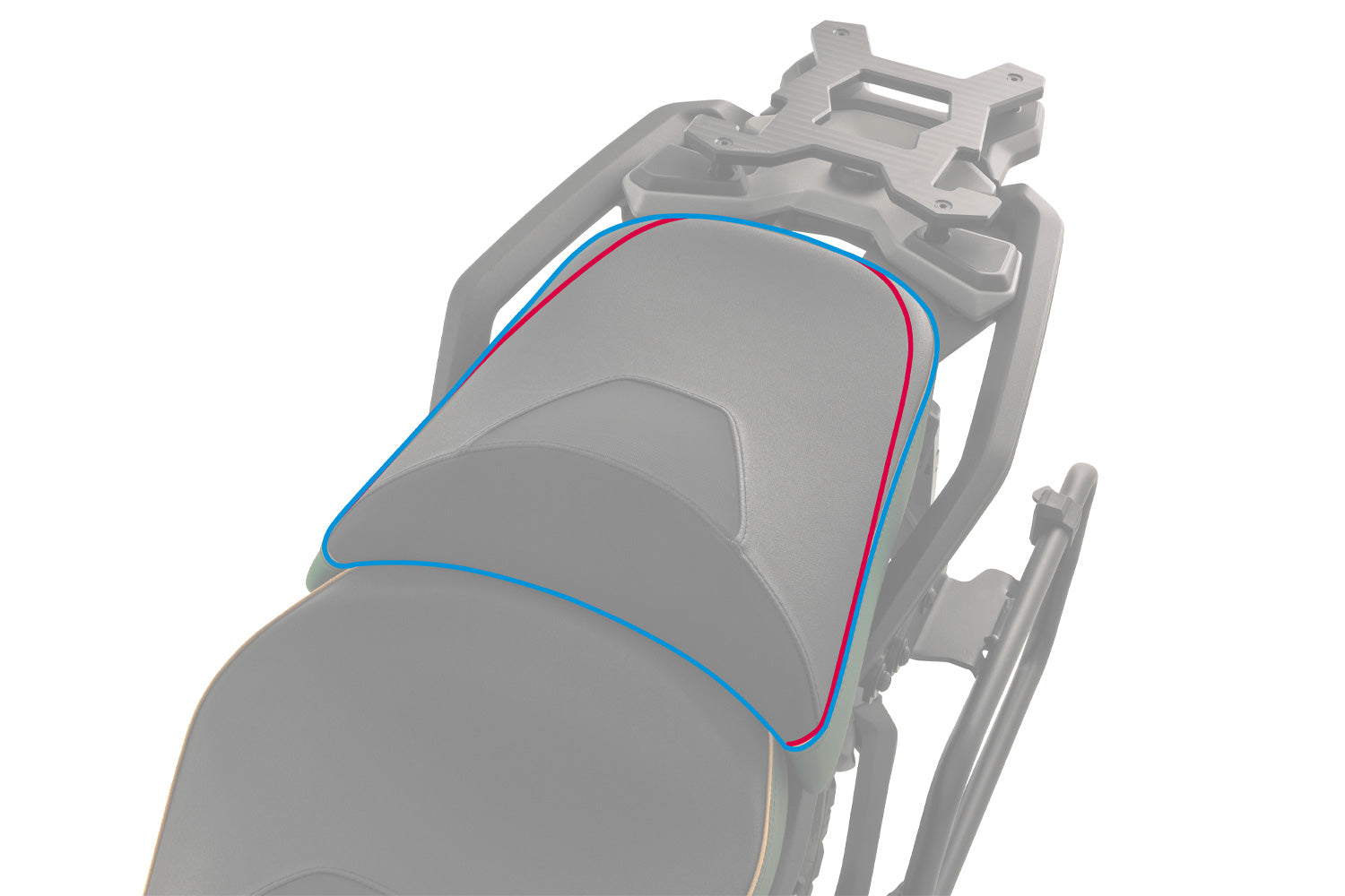 Wunderlich Passenger Seat AKTIVKOMFORT R 1300 GS