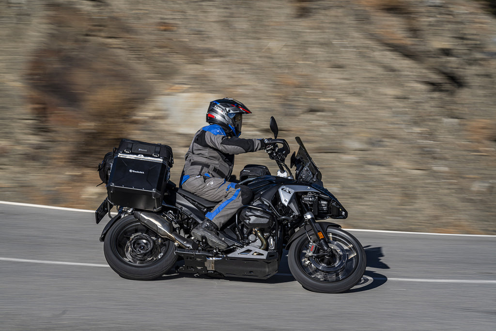 Wunderlich AKTIVKOMFORT rider seat R 1300 GS