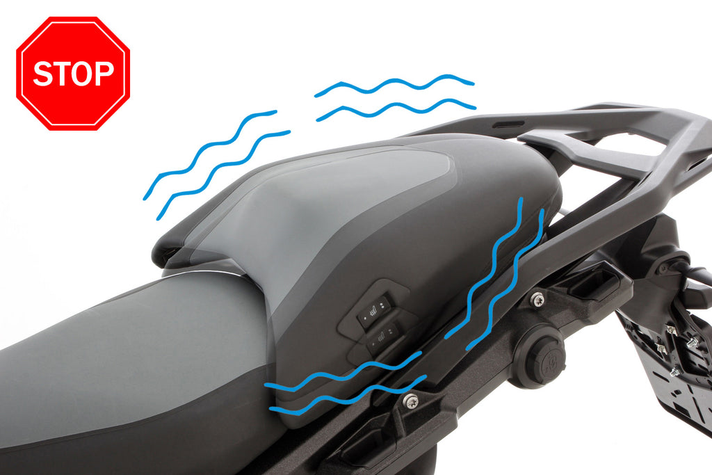 Wunderlich Fixing Kit for the Pillion Seat R 1300 GS