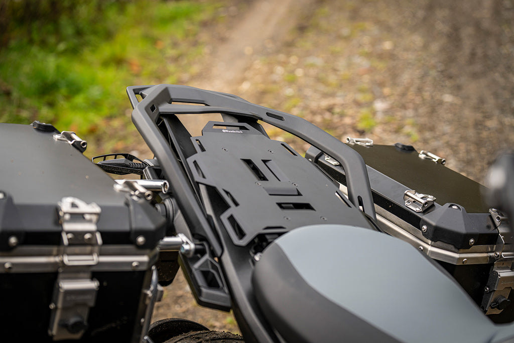 Wunderlich luggage rack for passenger seat - with Comfort Package R 1300 GS