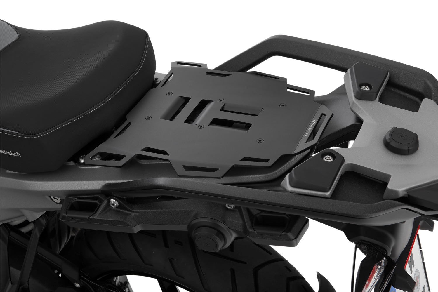 Wunderlich luggage rack for passenger seat - with Comfort Package R 1300 GS