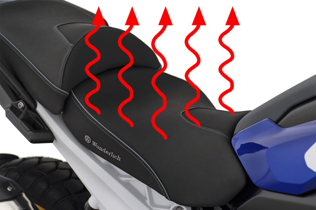 Wunderlich AKTIVKOMFORT rider seat - with seat heating Smart Plug & Play R 1300 GS