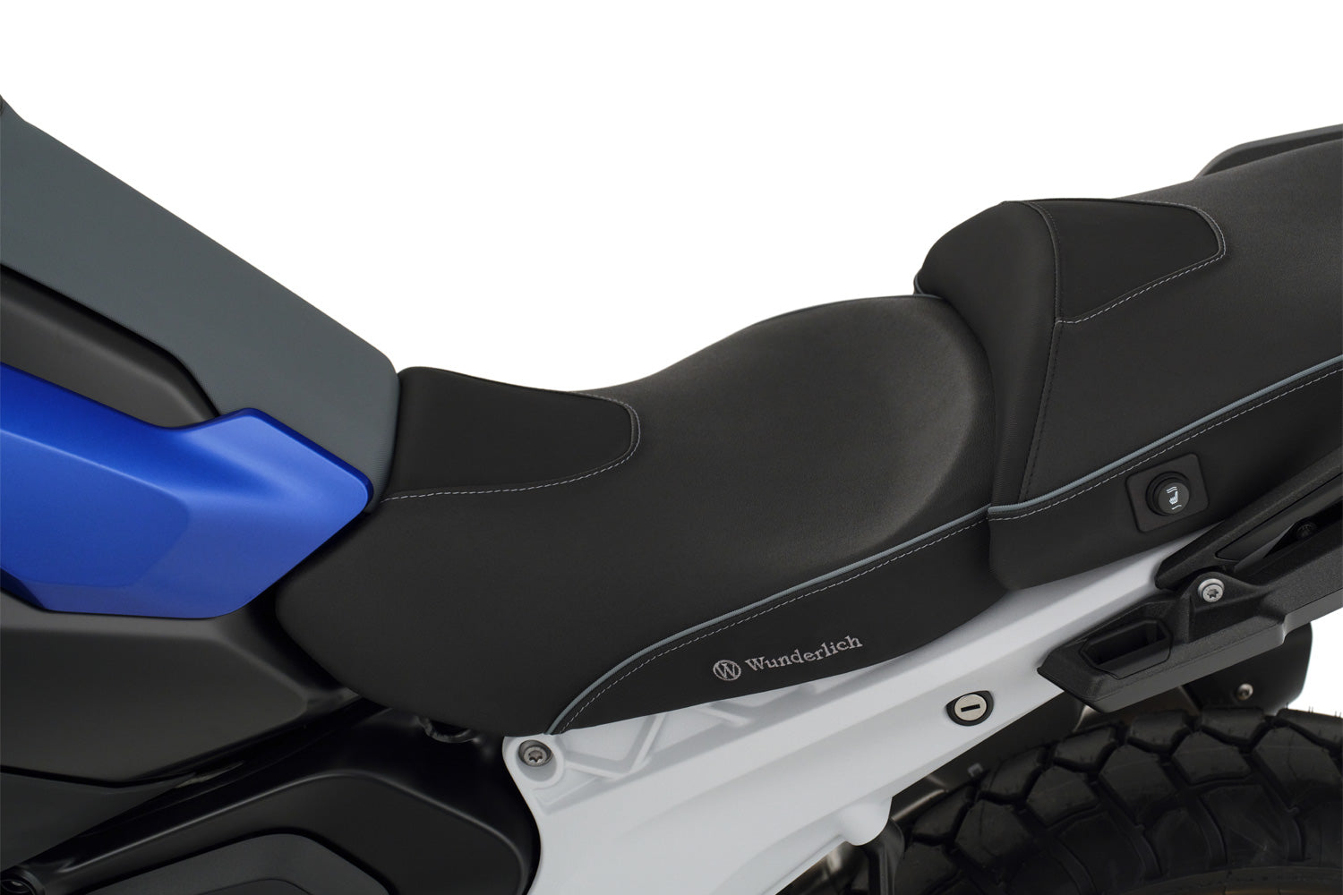 Wunderlich AKTIVKOMFORT rider seat - with seat heating Smart Plug & Play R 1300 GS