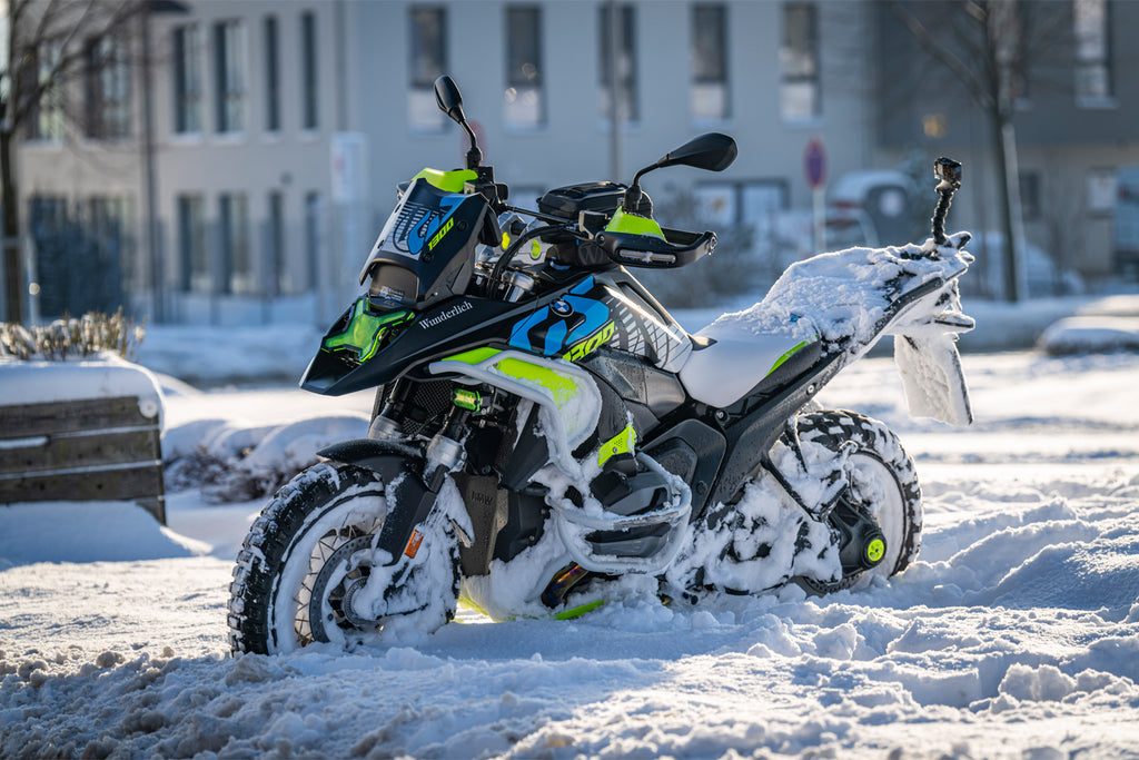 Wunderlich AKTIVKOMFORT rider seat - with seat heating Smart Plug & Play R 1300 GS