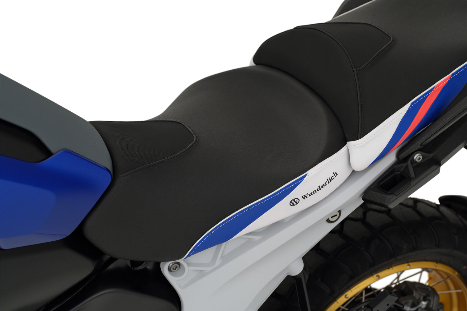 Wunderlich AKTIVKOMFORT Rider Seat with Seat Heating Smart Plug & Play