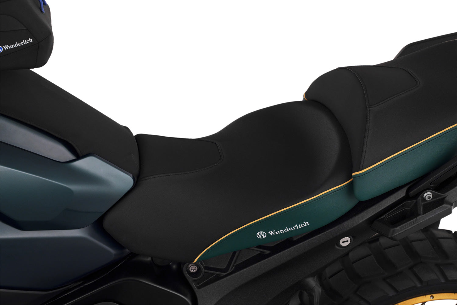 Wunderlich AKTIVKOMFORT rider seat - with seat heating Smart Plug & Play R 1300 GS