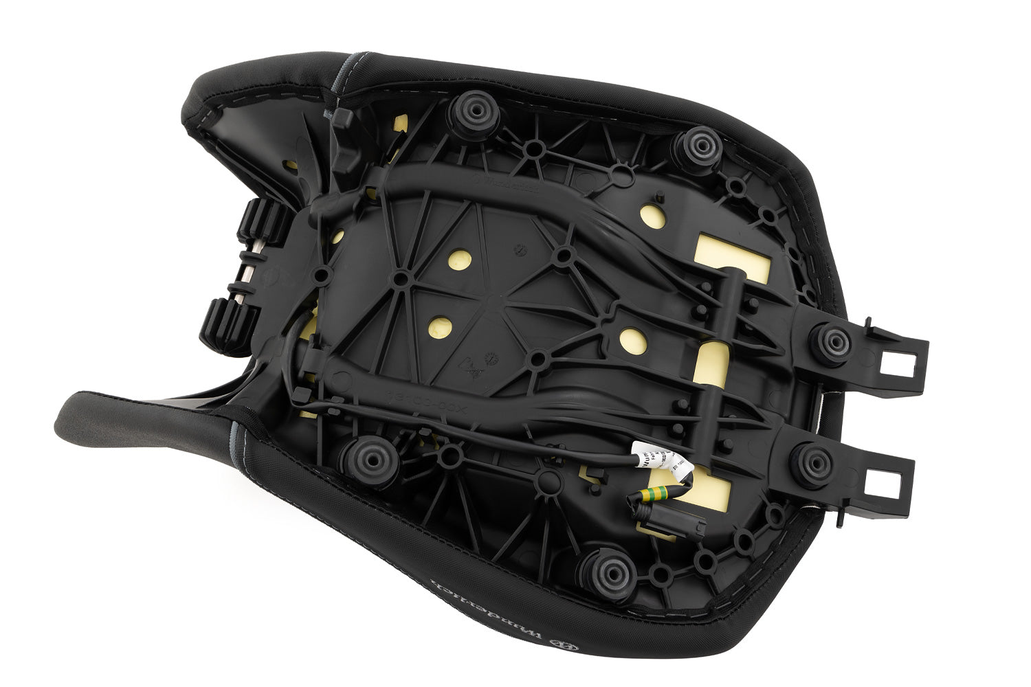 Wunderlich AKTIVKOMFORT rider seat - with seat heating Smart Plug & Play R 1300 GS