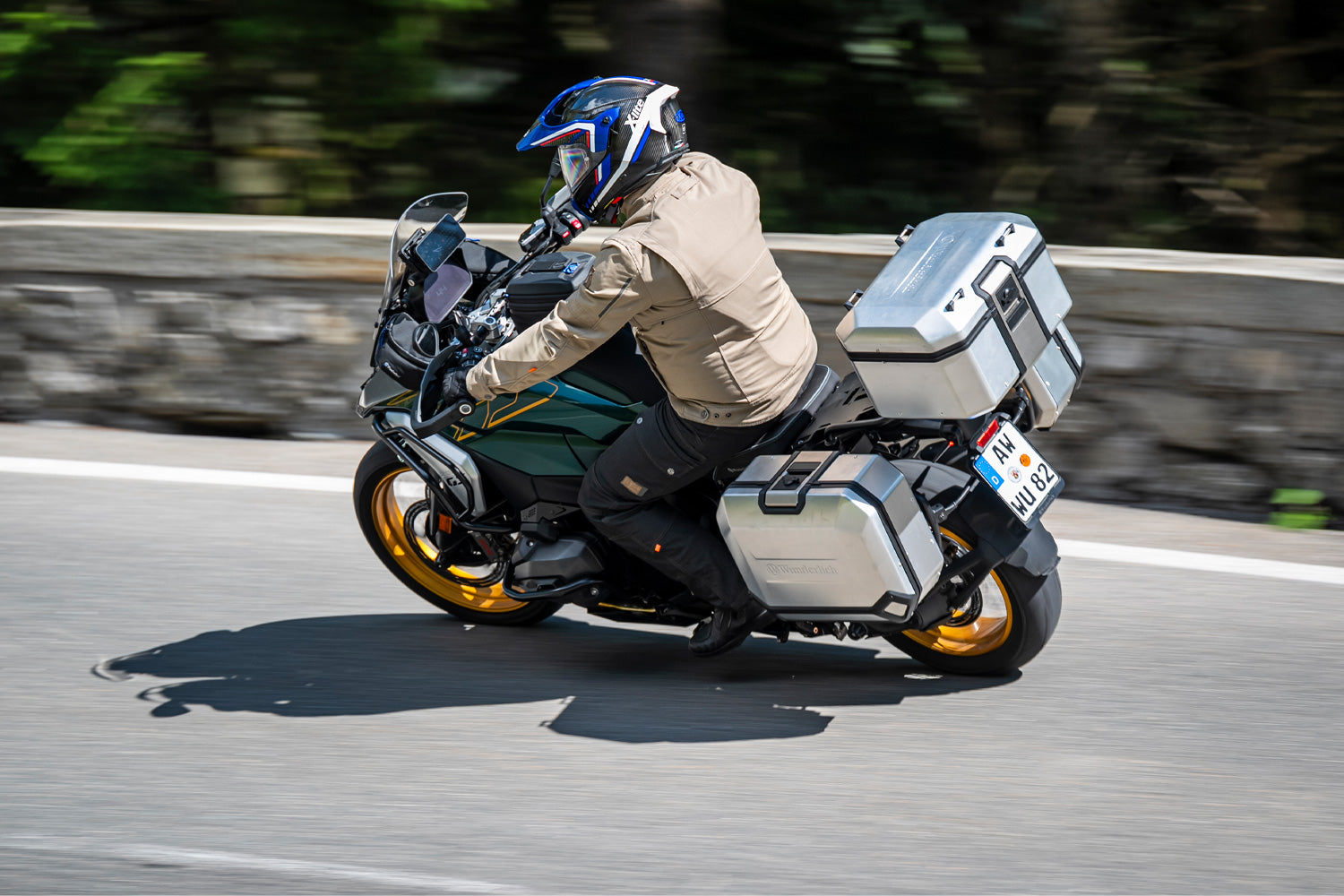 Wunderlich AKTIVKOMFORT rider seat - with seat heating Smart Plug & Play R 1300 GS