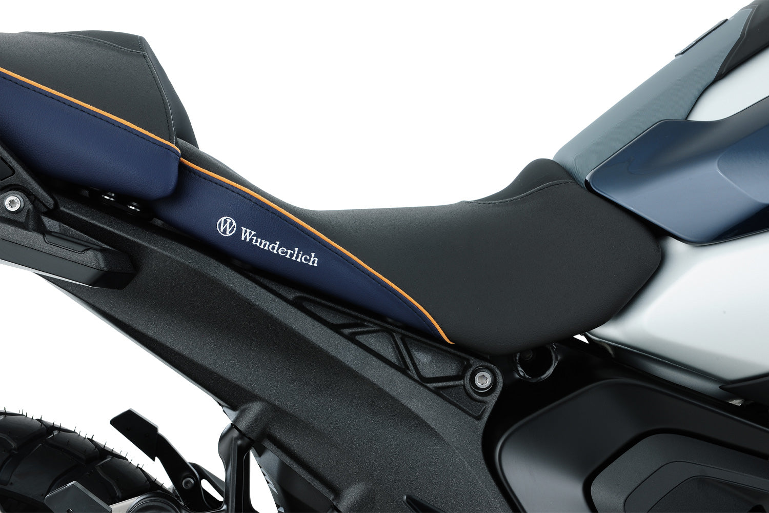 Wunderlich AKTIVKOMFORT Rider Seat with Smart Plug & Play Seat Heating R 1300 GS