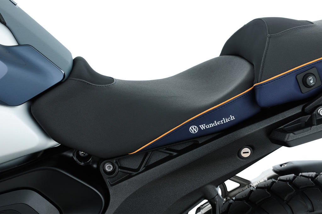 Wunderlich AKTIVKOMFORT Rider Seat with Smart Plug & Play Seat Heating R 1300 GS