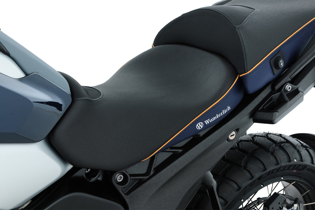 Wunderlich AKTIVKOMFORT Rider Seat with Smart Plug & Play Seat Heating R 1300 GS
