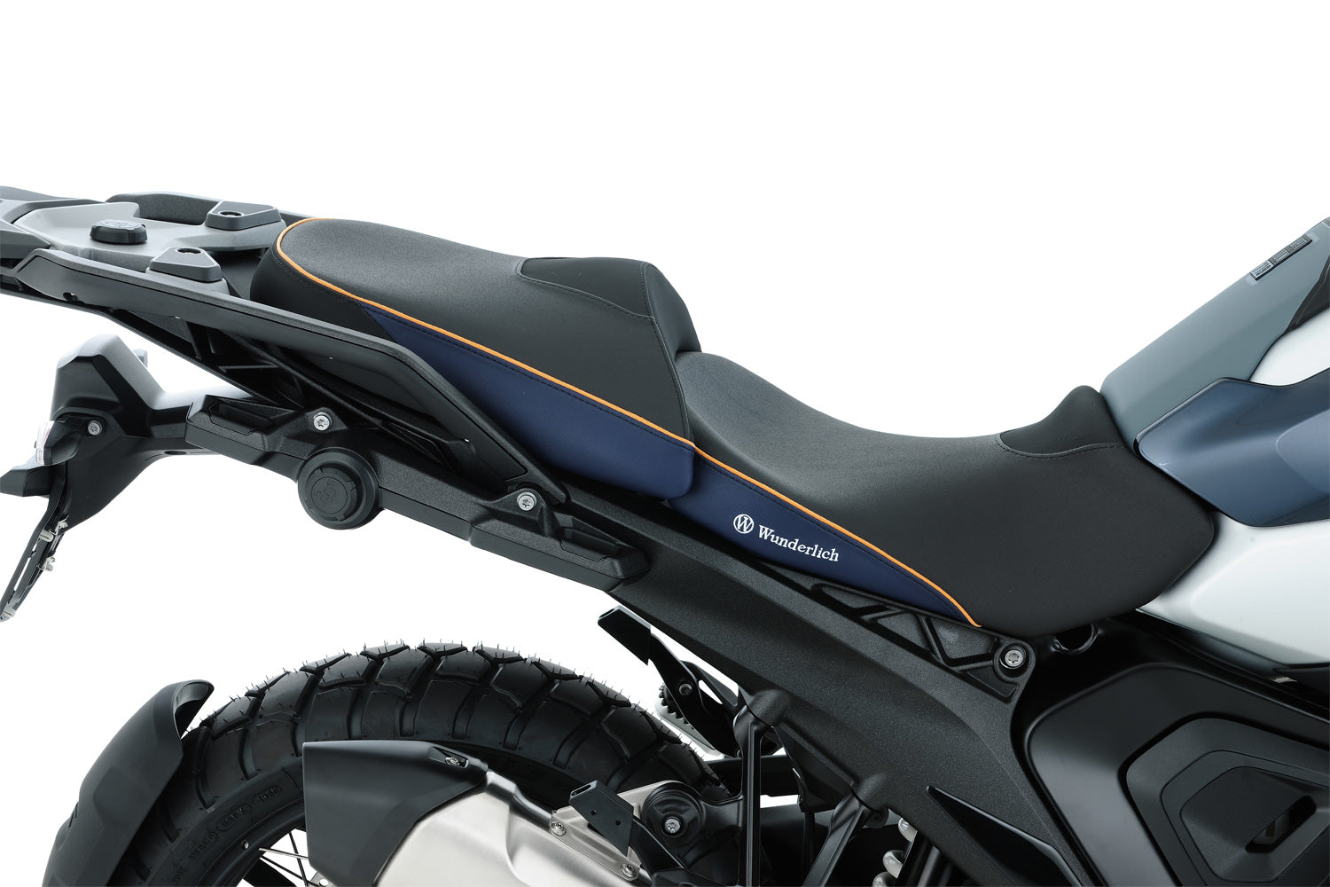 Wunderlich AKTIVKOMFORT Rider Seat with Smart Plug & Play Seat Heating R 1300 GS