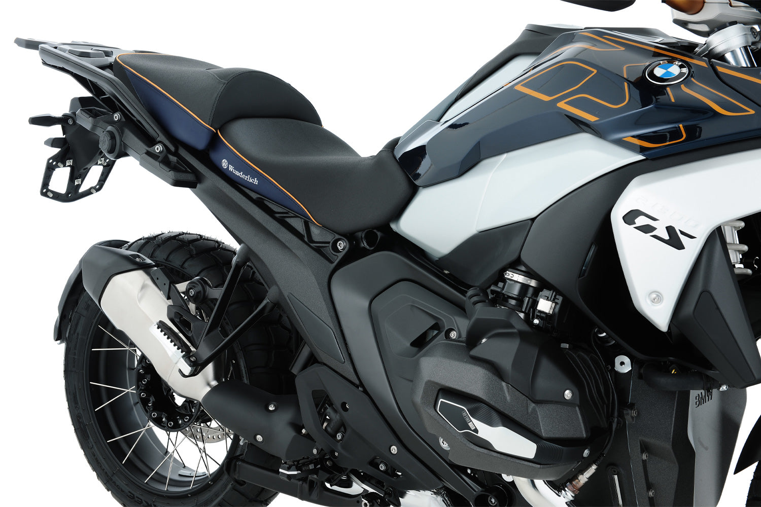 Wunderlich AKTIVKOMFORT Rider Seat with Smart Plug & Play Seat Heating R 1300 GS
