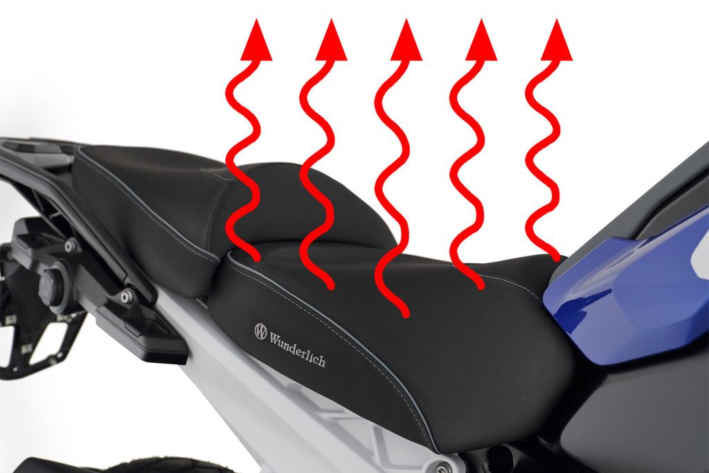 Wunderlich AKTIVKOMFORT rider seat - with seat heating Smart Plug & Play R 1300 GS