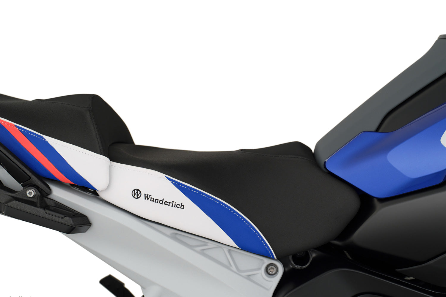 Wunderlich AKTIVKOMFORT Rider Seat with Seat Heating Smart Plug & Play