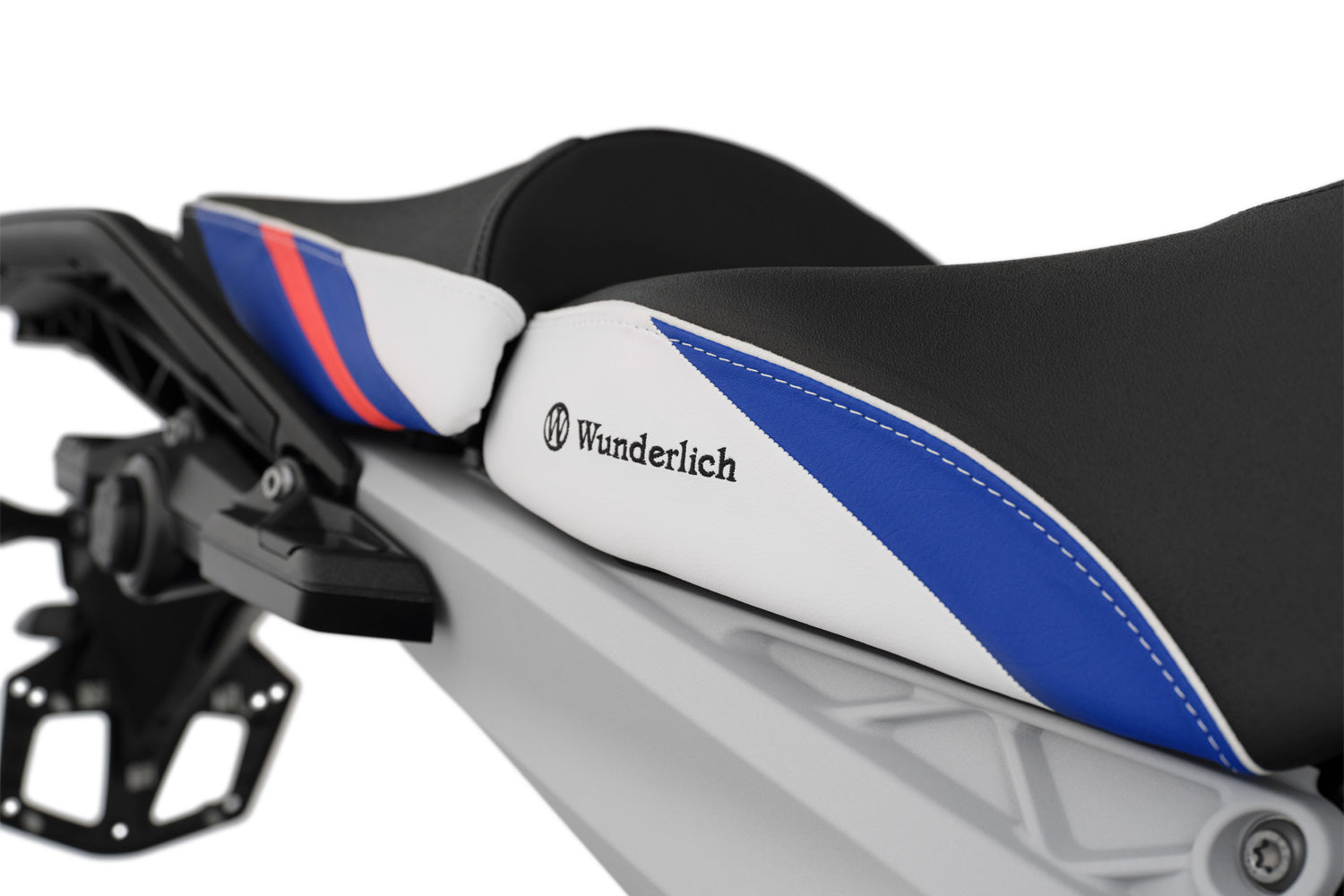 Wunderlich AKTIVKOMFORT Rider Seat with Seat Heating Smart Plug & Play