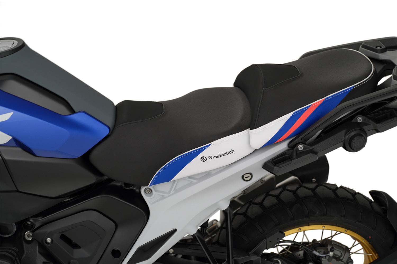 Wunderlich AKTIVKOMFORT Rider Seat with Seat Heating Smart Plug & Play