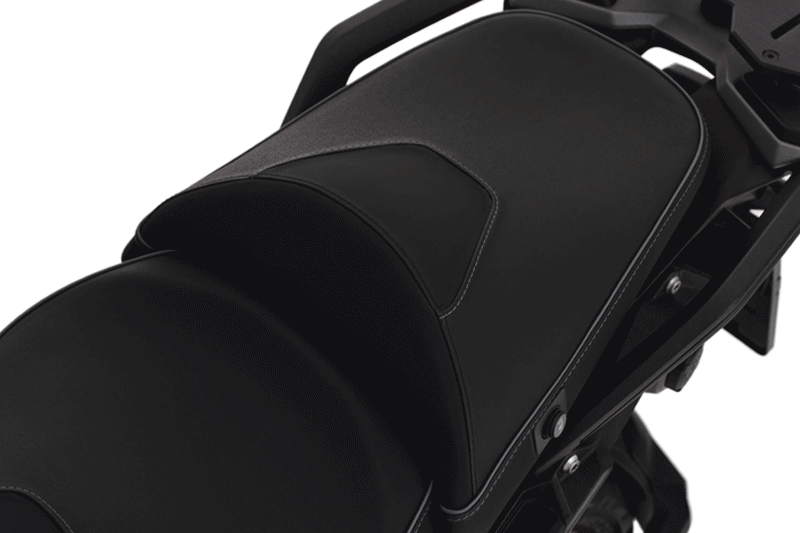 Wunderlich Passenger Seat AKTIVKOMFORT with Seat Heating Smart Plug & Play R 1300 GS