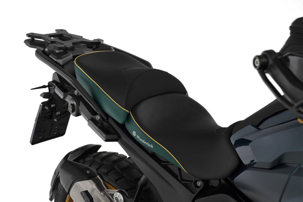 Wunderlich Passenger Seat AKTIVKOMFORT with Smart Plug & Play seat heating R 1300 GS