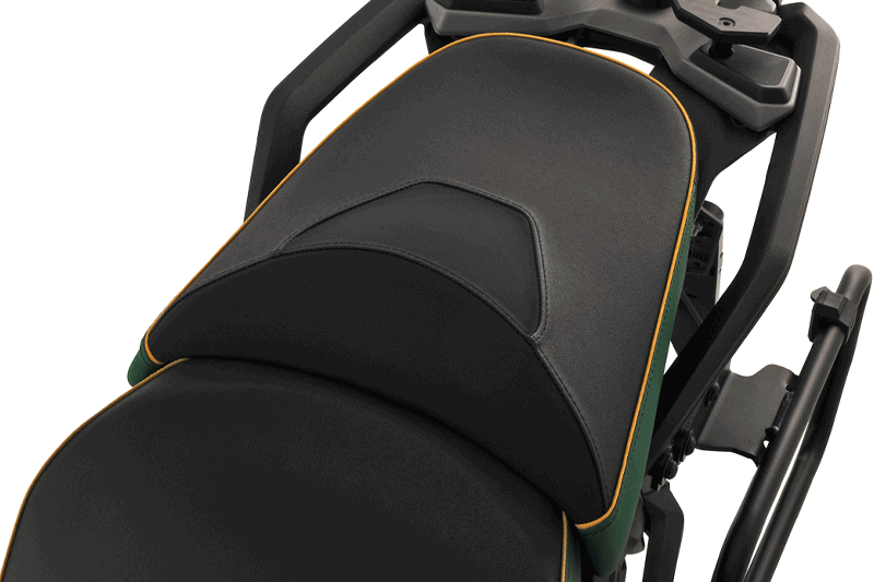 Wunderlich Passenger Seat AKTIVKOMFORT with Smart Plug & Play seat heating R 1300 GS