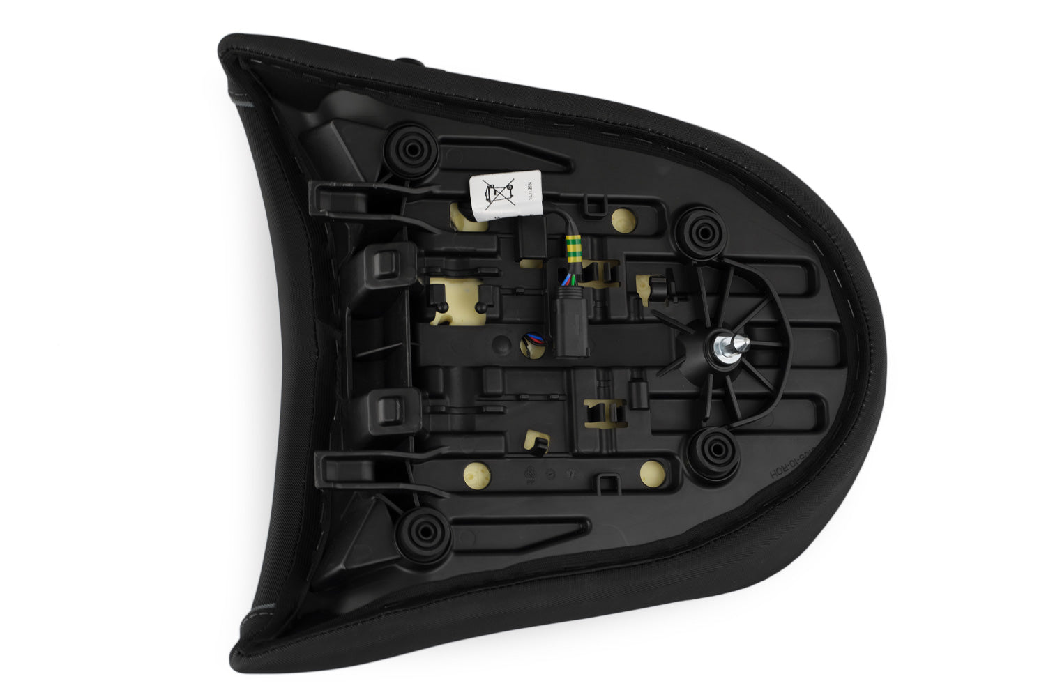 Wunderlich Passenger Seat AKTIVKOMFORT with Smart Plug & Play seat heating R 1300 GS