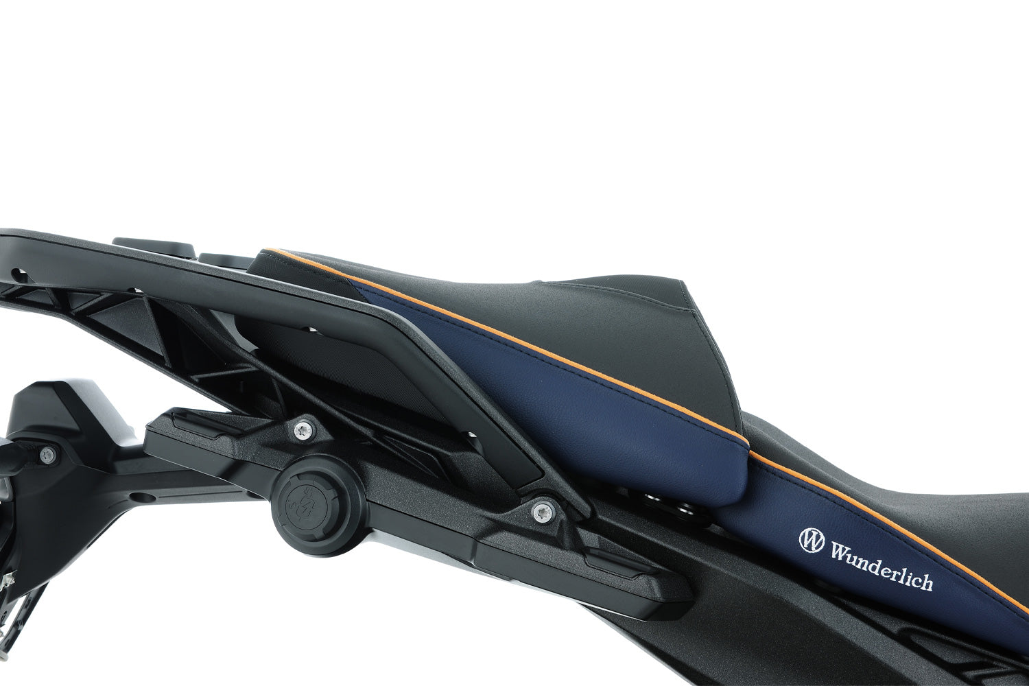 Wunderlich Passenger Seat AKTIVKOMFORT with Smart Plug & Play seat heating R 1300 GS
