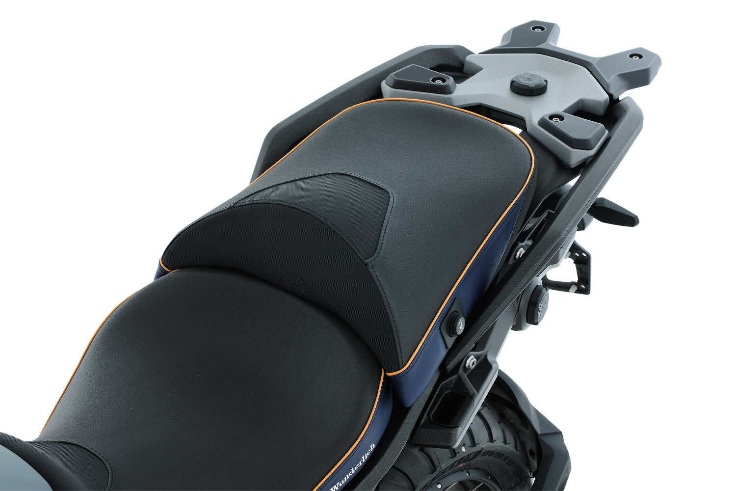 Wunderlich Passenger Seat AKTIVKOMFORT with Smart Plug & Play seat heating R 1300 GS