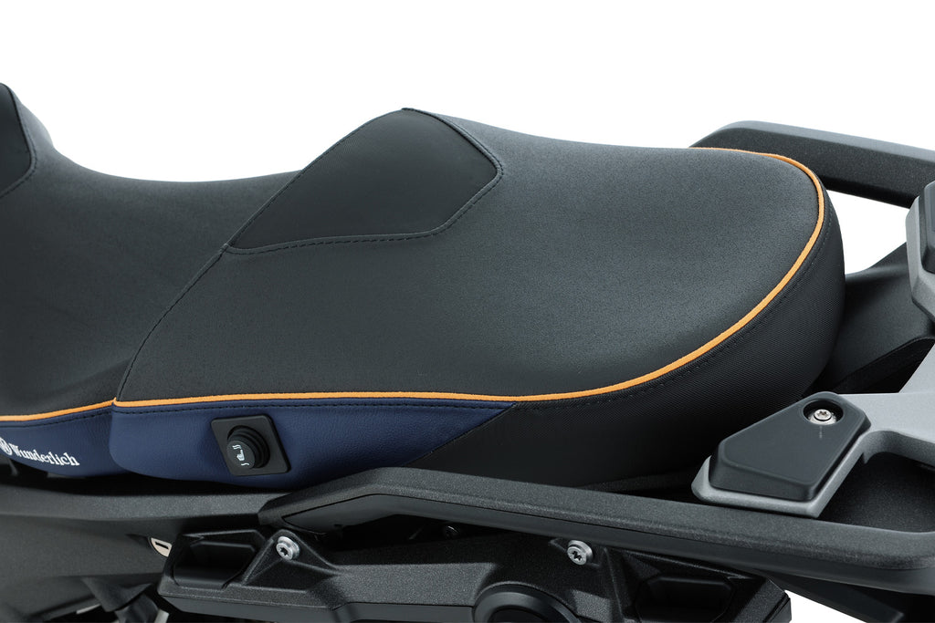 Wunderlich Passenger Seat AKTIVKOMFORT with Smart Plug & Play seat heating R 1300 GS
